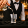 Clear Polypropylene Shot Glasses 25ml for Bars & Events (Pack of 1000)