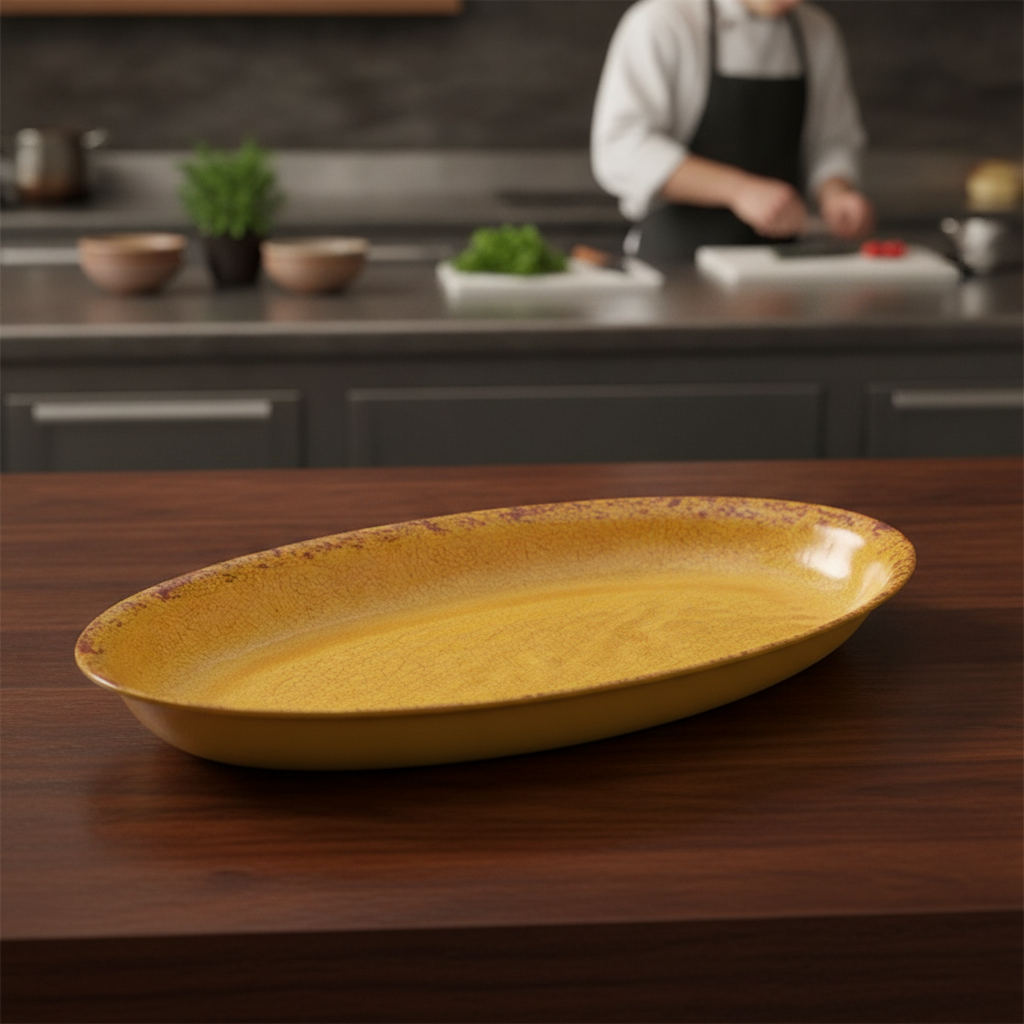 Melamine Bowl 2.5L for Presenting Culinary Creations