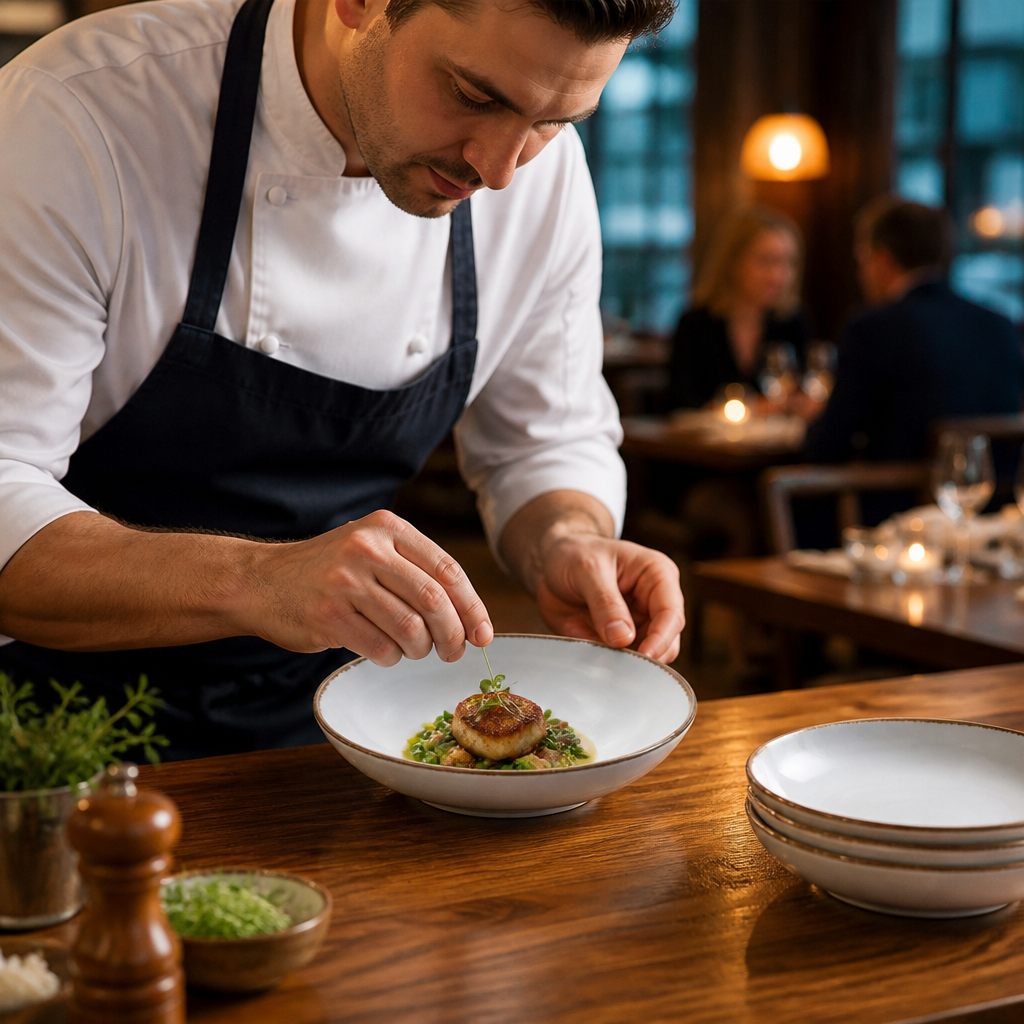 Hand-Crafted Porcelain Coupe Bowls 182mm for Farm-to-Table Dining