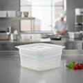 Polypropylene Food Storage Container 473ml for Professional Use