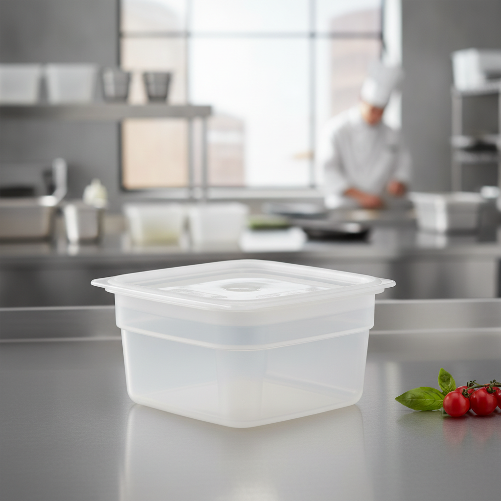 Polypropylene Food Storage Container 473ml for Professional Use