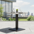 Concrete Square Dining Table 700mm for Indoor & Outdoor Use