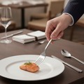Stainless Steel Table Forks for Casual & Premium Dining (Pack of 12)