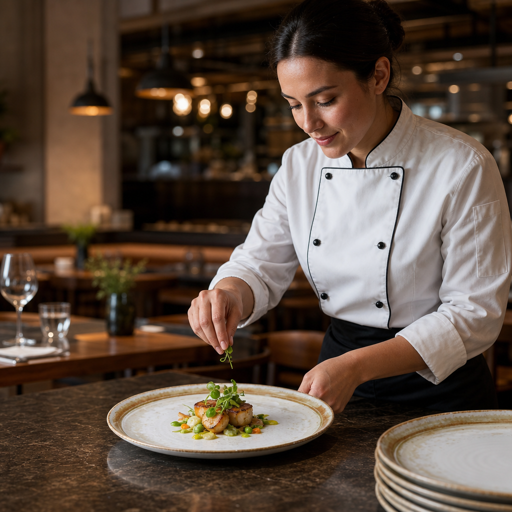 Organic Coupe Plates 290mm Vitrified Ceramic for Casual Dining (Pack of 12)
