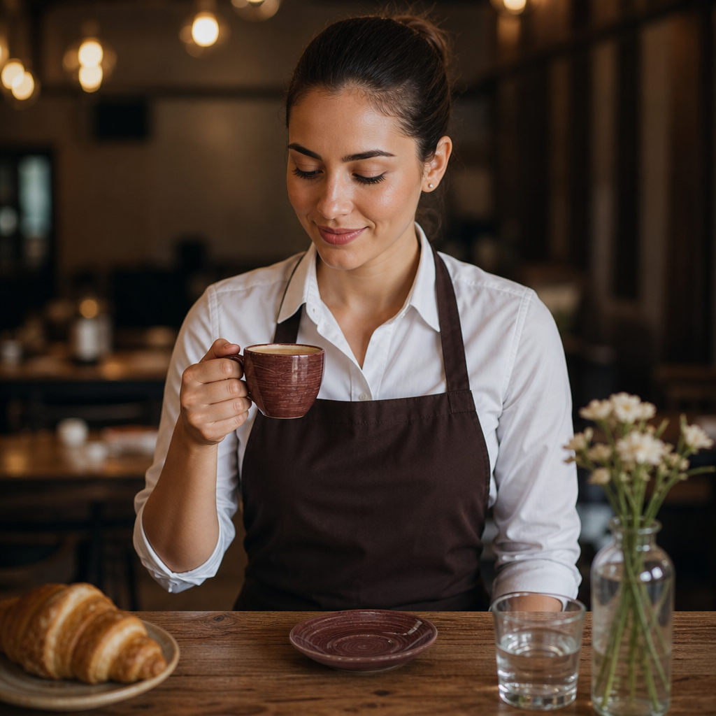 Rust Super Vitrified Ceramic Espresso Cup 99ml for Coffee Lovers (Pack of 12)