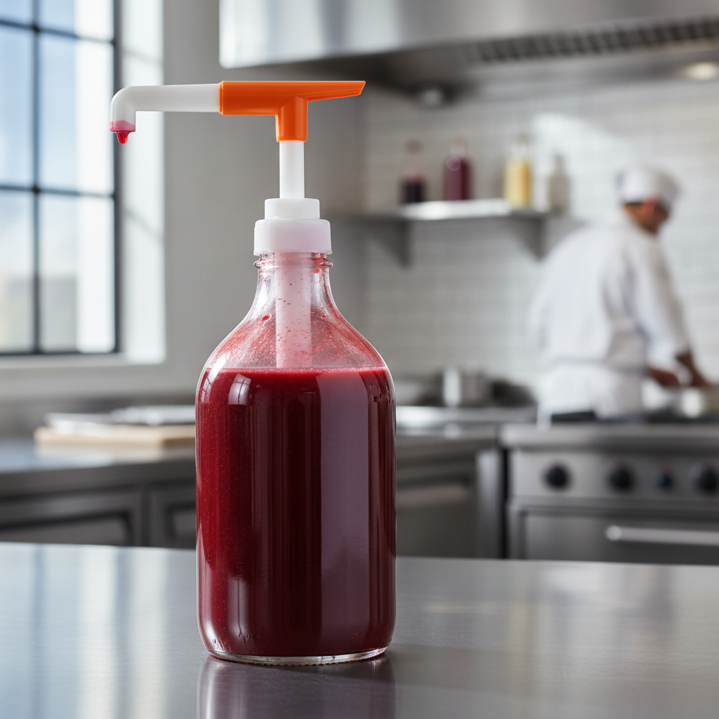 Premium Pump for Purée or Sauce 15ml for Consistent Drinks