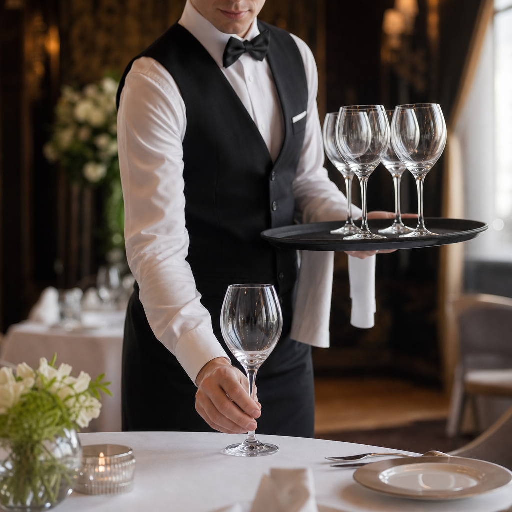 Crystal Wine Glasses 420ml for Elegant Serving (Pack of 6)