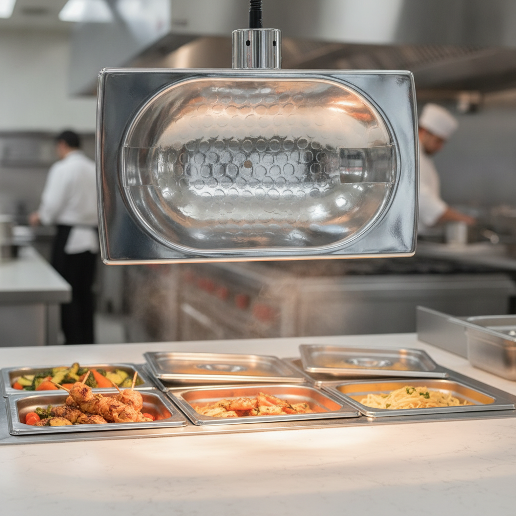 Aluminium Lamp Reflector 118mm for Food Safety
