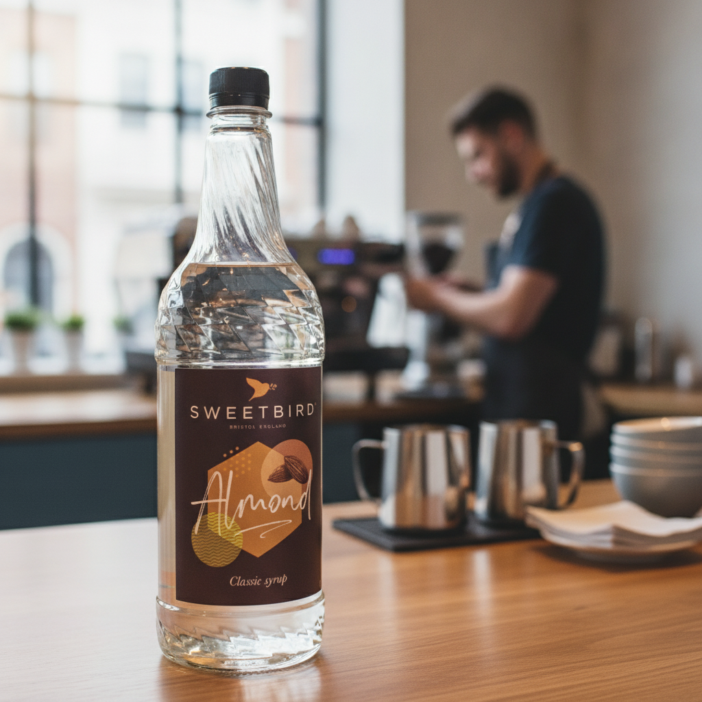Almond Syrup 1L for Coffee and Creative Recipes