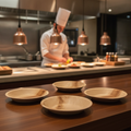 Palm Leaf Round Plates 175mm for Buffets & Events (Pack of 100)
