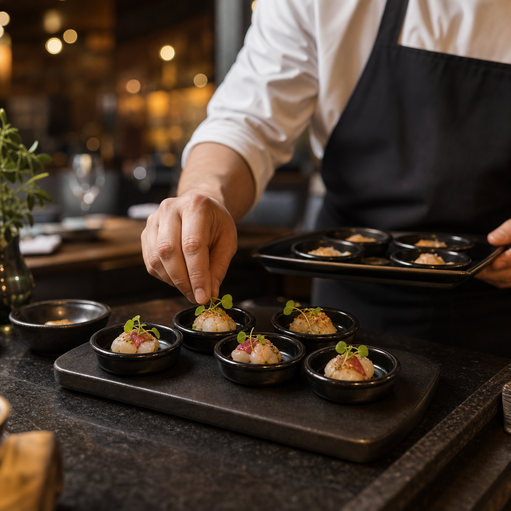 Ramekins 65mm Black Stoneware for Rustic Dining (Pack of 6)