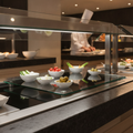 Clear Glass Tile Insert 914x279mm for Buffet Presentations