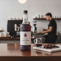 Purple Black Forest Syrup 1L for Coffees & Desserts