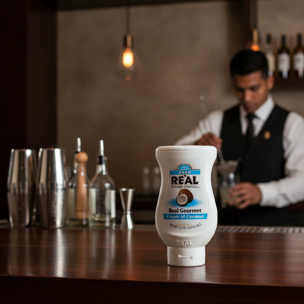 Coconut Cream 500ml for Professional Bartenders