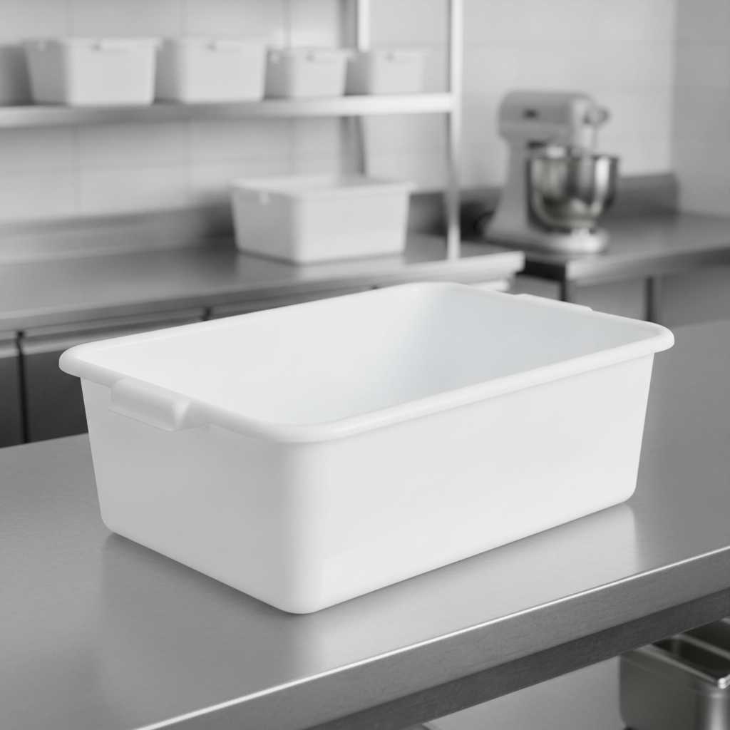 Polyethylene Food Storage Box 32L for Kitchen Use