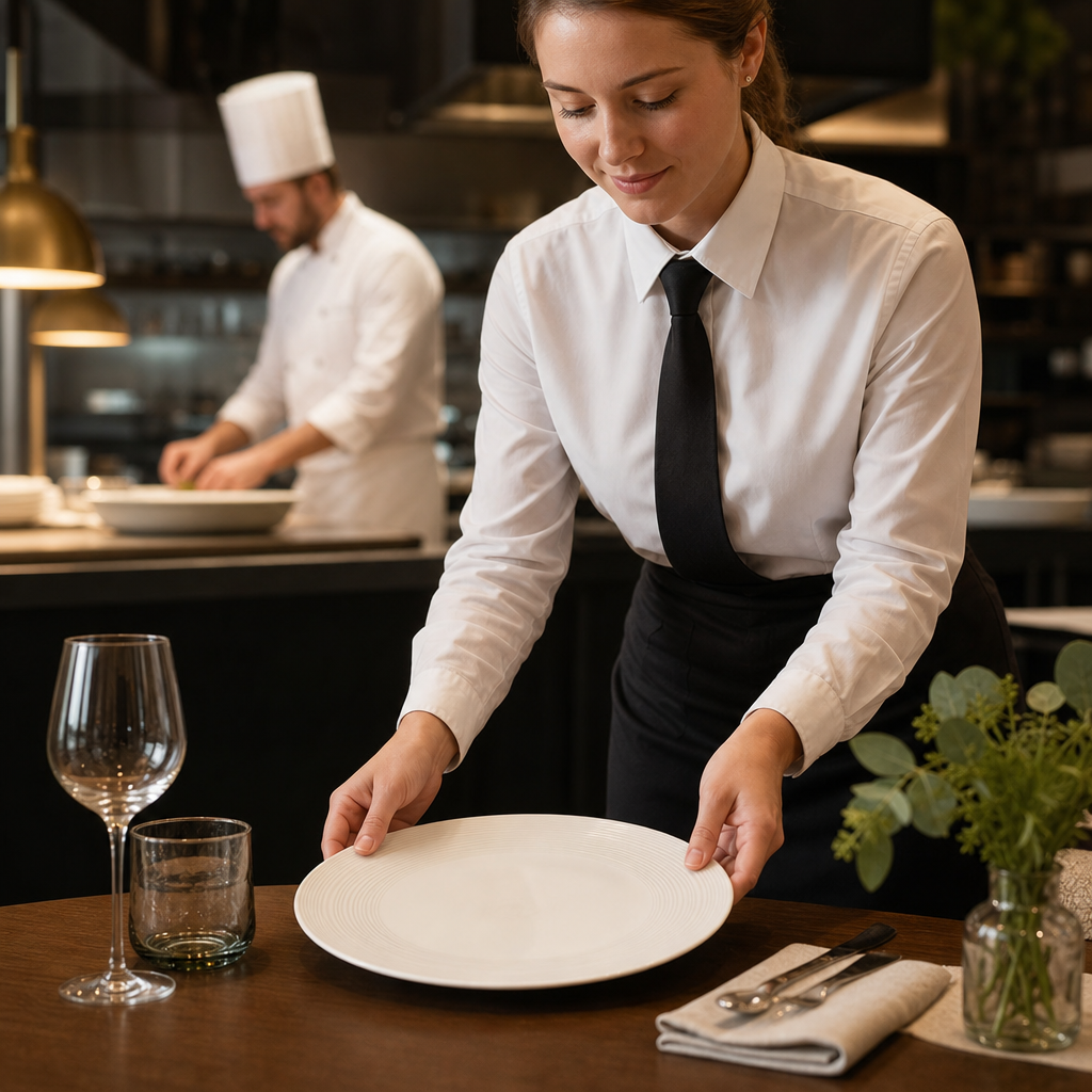 Coupe Plates 280mm Porcelain for Casual Dining (Pack of 12)