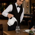 Ceramic 560ml Jug for Everyday Beverage Service (Pack of 4)