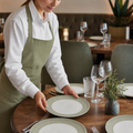 Coupe Plates 285mm China for Dining & Entertaining (Pack of 6)