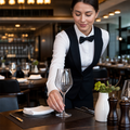 Crystal Glass Large Wine Glasses 550ml for Restaurants (Pack of 12)