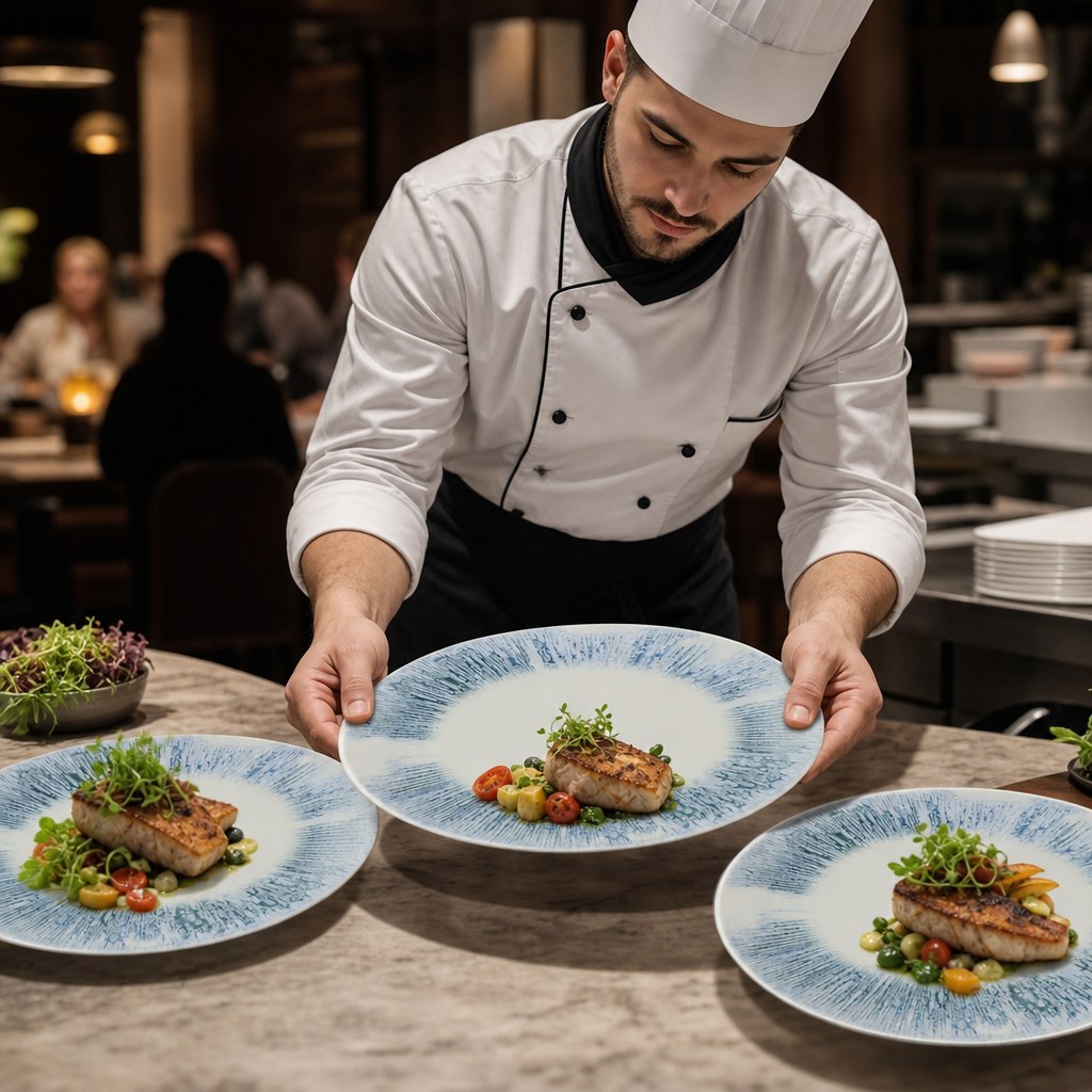 Coupe Plates 260mm Vitrified Ceramic for Everyday Service (Pack of 12)