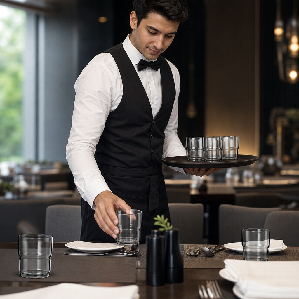Toughened Glass Grey Tumblers 220ml for Home & Office (Pack of 24)