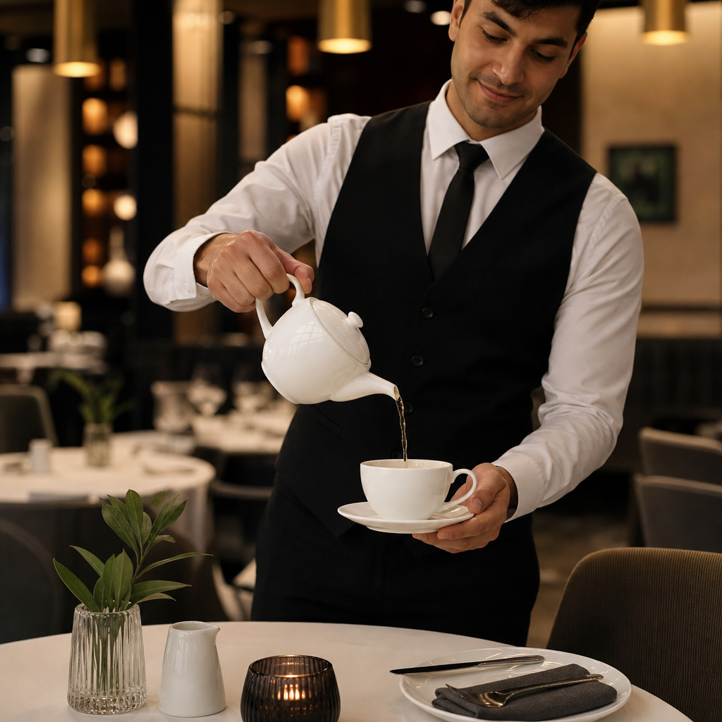 Tea Cups 227ml Fine China for Elegant Table Settings (Pack of 24)