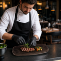 Rectangular Plates 355mm Porcelain for Restaurants & Cafés (Pack of 6)