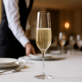 Glass Champagne Flutes 200ml for Bars & Restaurants (Pack of 24)