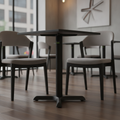 Cast Iron Dining Table Base 720mm for Restaurants & Cafés