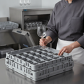 Polypropylene Glass Rack Extender for Efficient Glass Cleaning