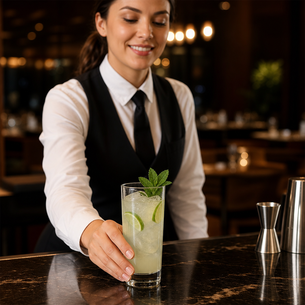 Glass Beverage Glasses 410ml for Cocktail Service (Pack of 12)