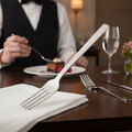 Stainless Steel Dessert Forks for Dining (Pack of 12)