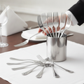 18/10 Stainless Steel Table Forks for Elegant Dining (Pack of 12)