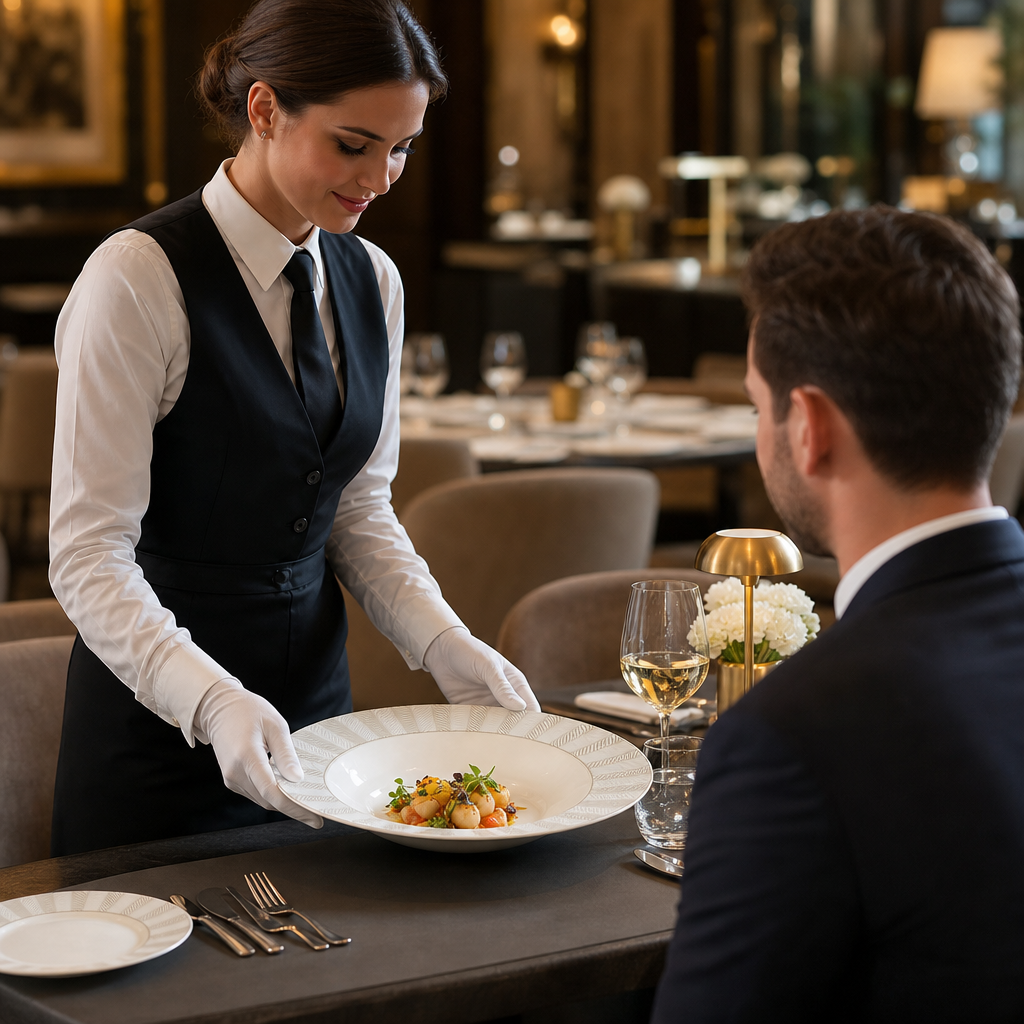 Large Rim Bowls 280mm Taupe Bone China for Upscale Dining (Pack of 6)
