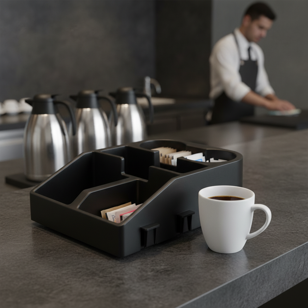 Plastic Airpot Service Station 100mm for Hot Drink Stations