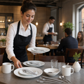 Stainless Steel Cutlery and Crockery Set for Student Accommodation