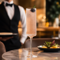 Glass Champagne Flutes 200ml for Cocktails (Pack of 6)