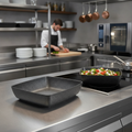 Aluminium Non-Stick Bowl GN 1/2 325x265mm for Catering Displays
