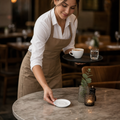 Small Coupe Saucer 120mm Porcelain for Cafés & Bars (Pack of 24)
