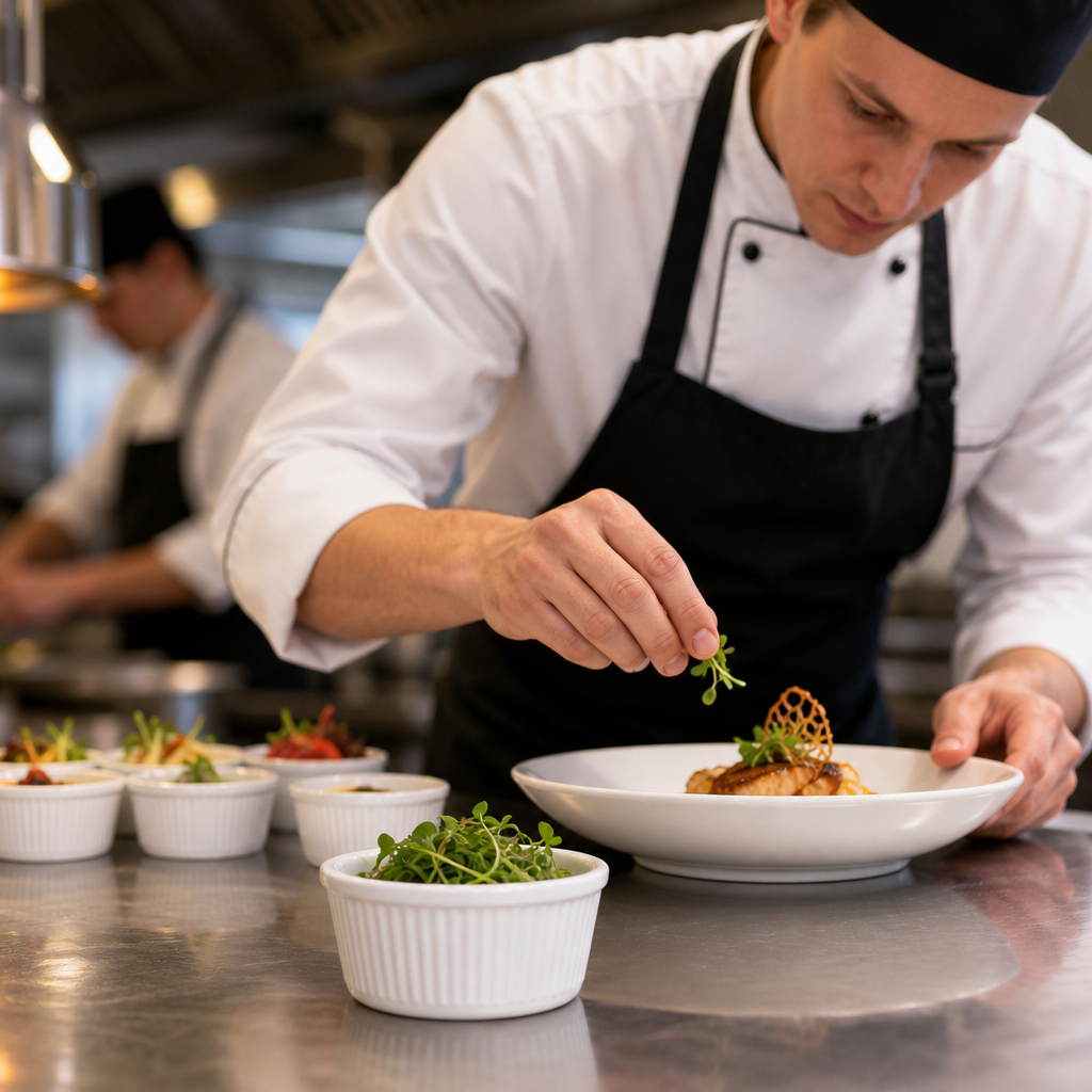 Fluted Ramekins 70mm Melamine for Catering & Hospitality (Pack of 12)