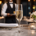 Soda Lime Champagne Flutes 170ml for Celebrations (Pack of 6)