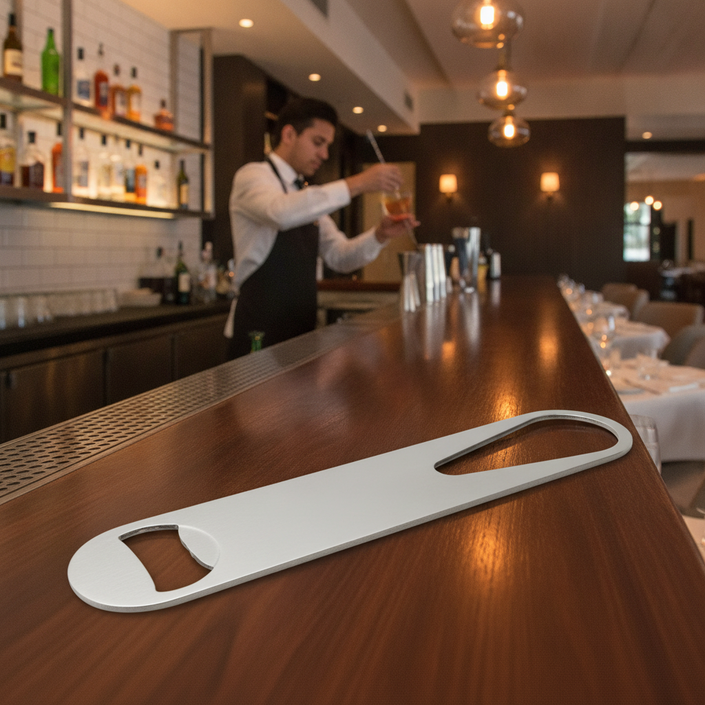 Stainless Steel V Bar Blade 180mm for Bartending