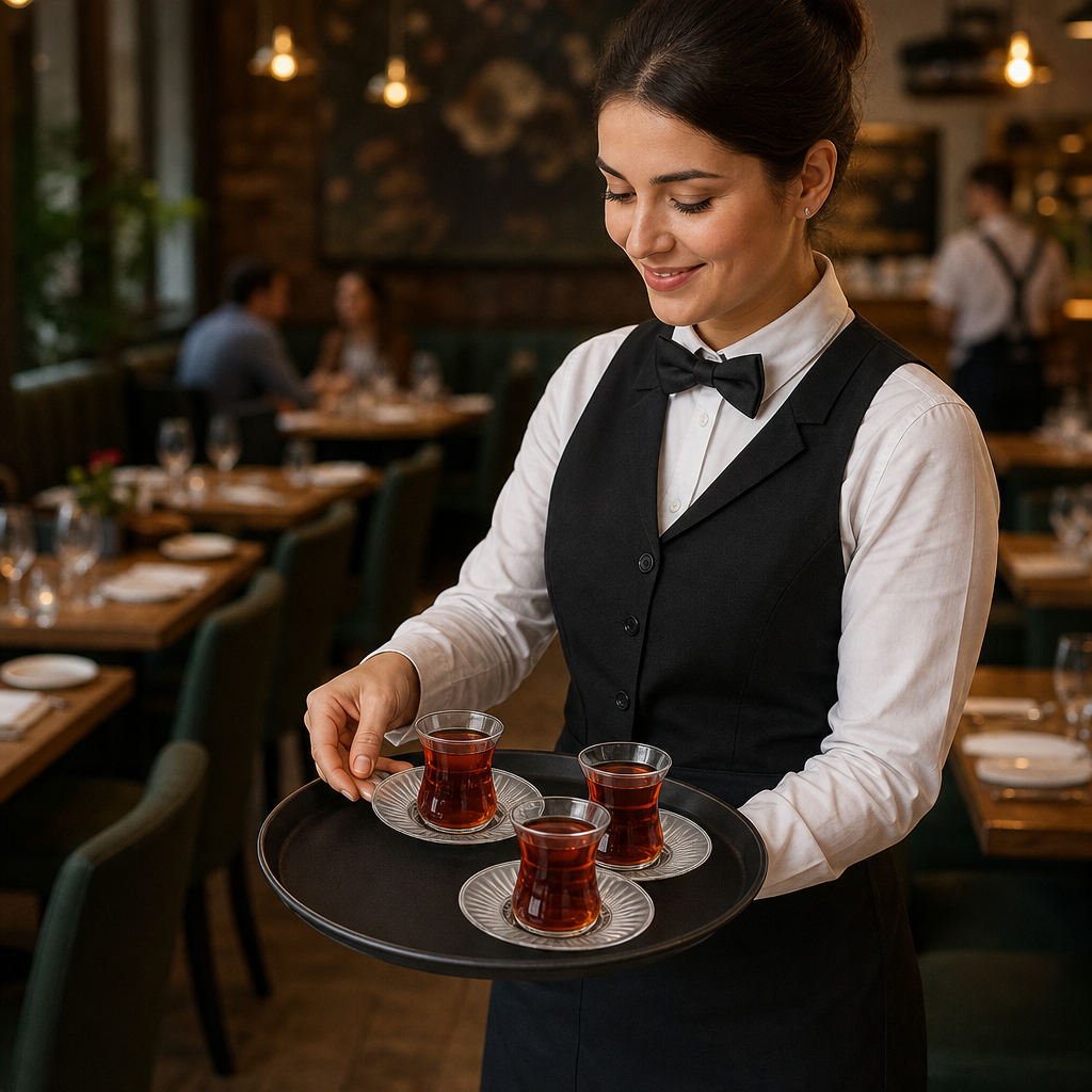 Tempered Tea Saucers 140mm Glass for Stylish Serving (Pack of 12)