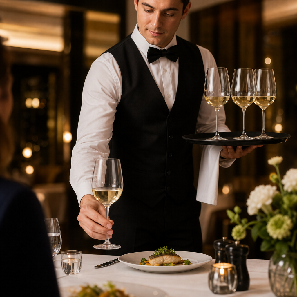 SON.hyx Lead-Free Crystal White Wine Glasses 450ml for Entertaining (Pack of 24)