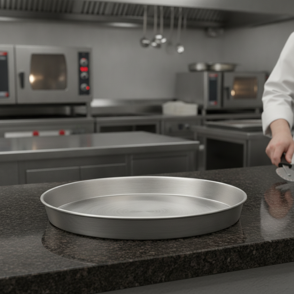 Iron Pizza Pan 7in for Commercial Use
