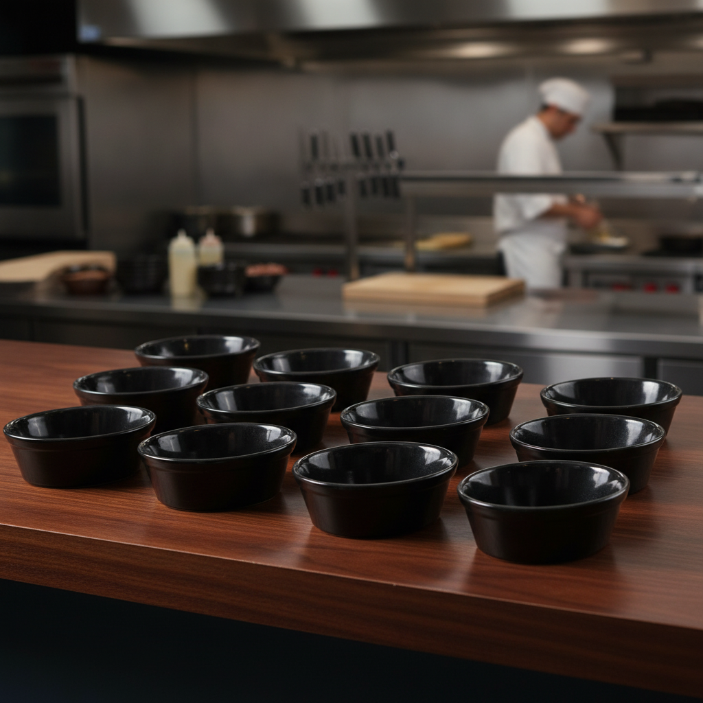 Porcelain Oval Pie Dish 150mm for Catering & Hospitality (Pack of 12)