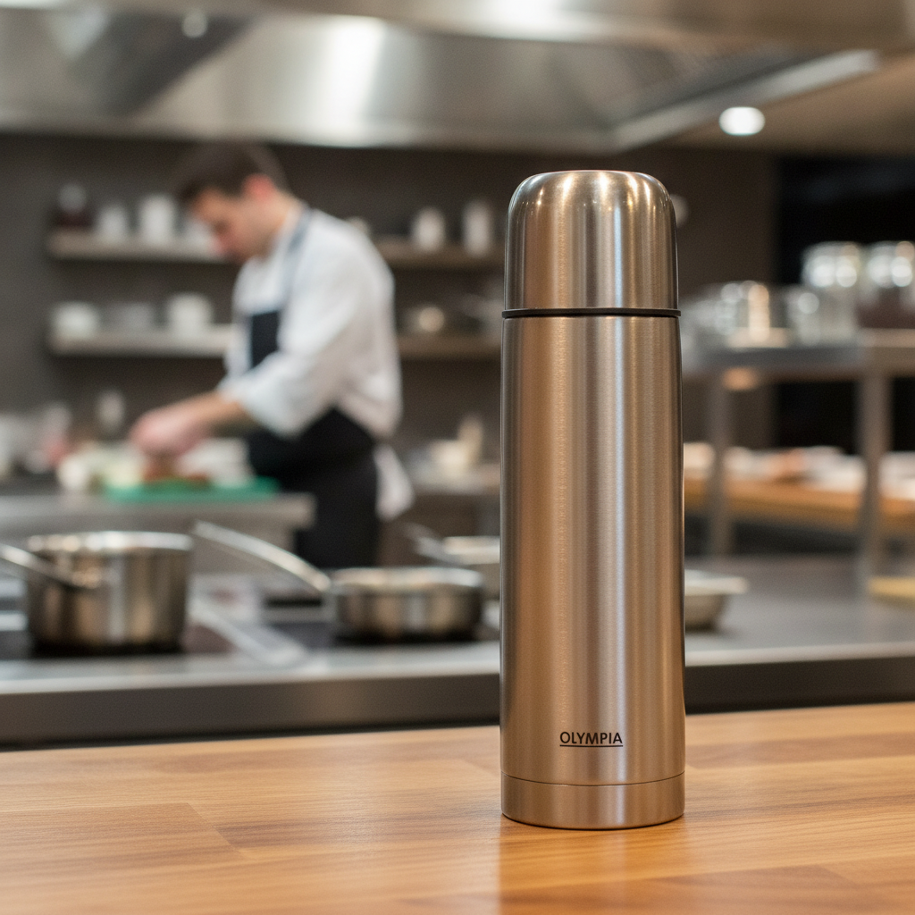 Stainless Steel Vacuum Flask 500ml for On-the-Go Use