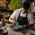 Harvest Evolve Coupe Bowls in Blue for Rustic Dining
