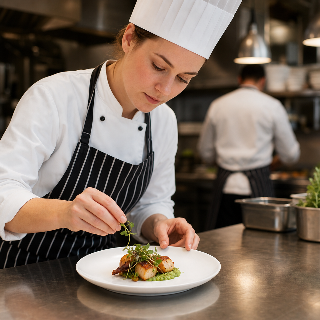 Coupe Plates 155mm Porcelain for Professional Catering (Pack of 6)