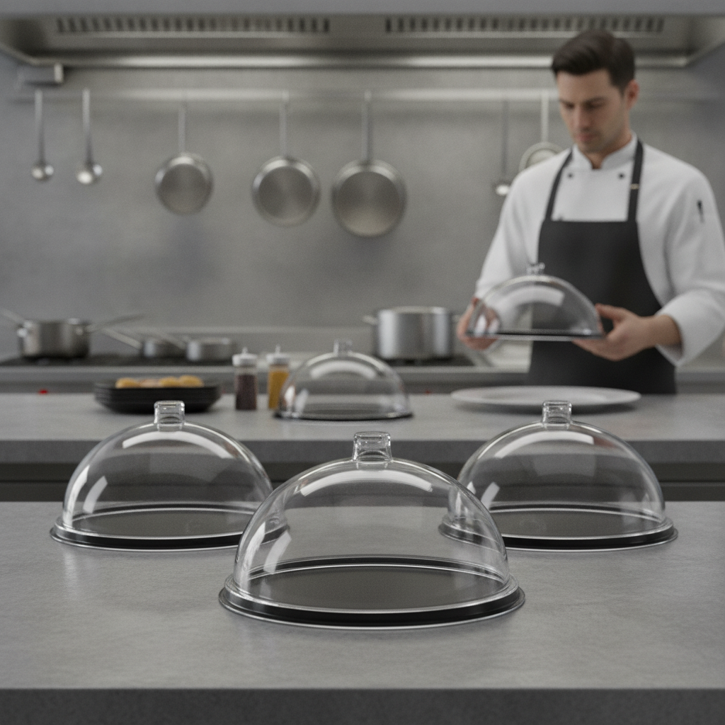 Polycarbonate Cloche 290mm for Restaurants & Catering
